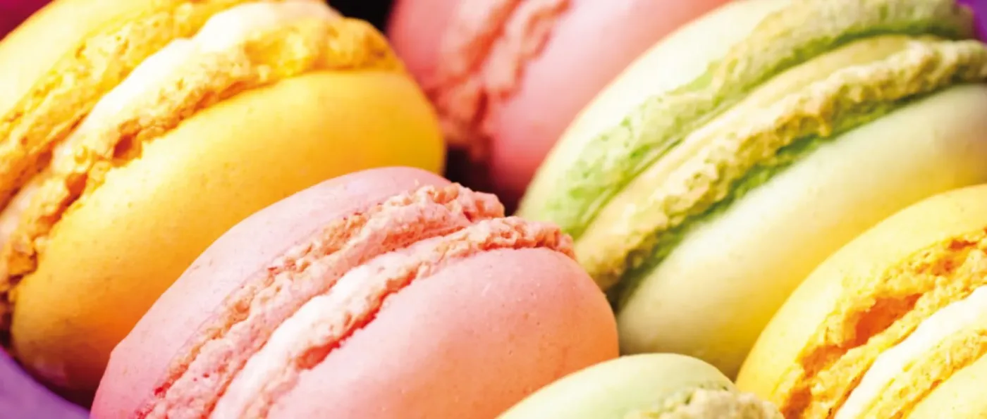 Macarons aux fruits faits maison