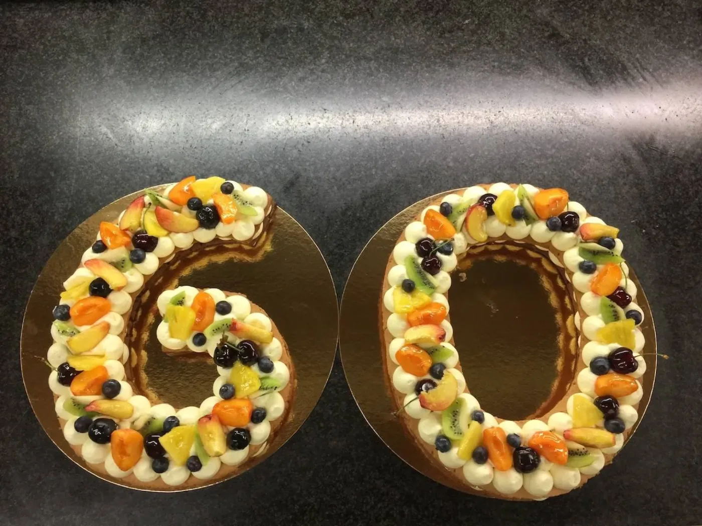 Number cake personnalisé